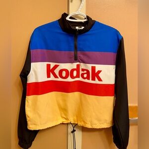 Foreve 21 x Kodak Windbreaker - US M